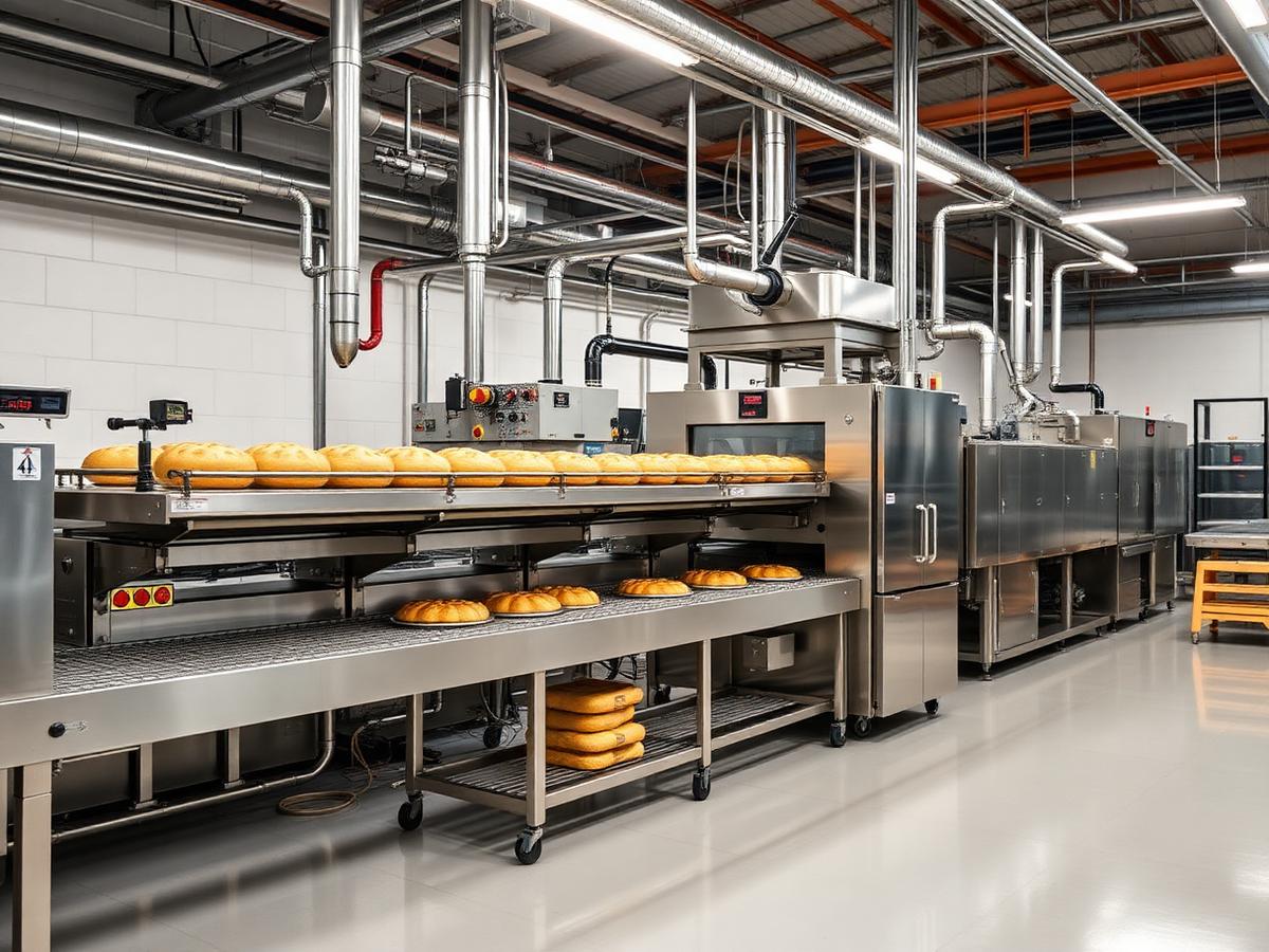 Royal Bakers — 7 line commissioning
